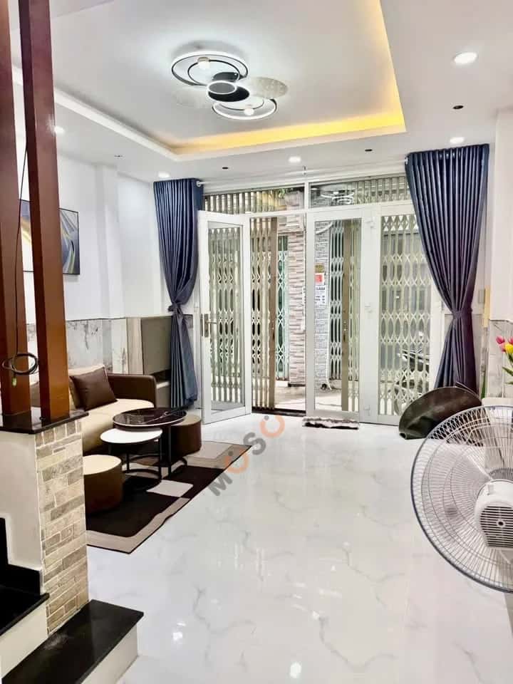 Bán nhà hẻm Thống Nhất Quận Gò Vấp, TP.HCM – 2 phòng ngủ, giá 4.5 tỷ — Hình 2