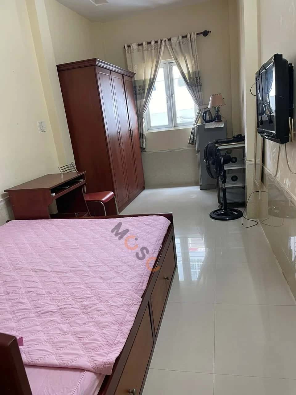 Cho thuê phòng trọ Nguyễn Thị Minh Khai Quận 1, TP.HCM – 1 phòng ngủ, giá 6 triệu