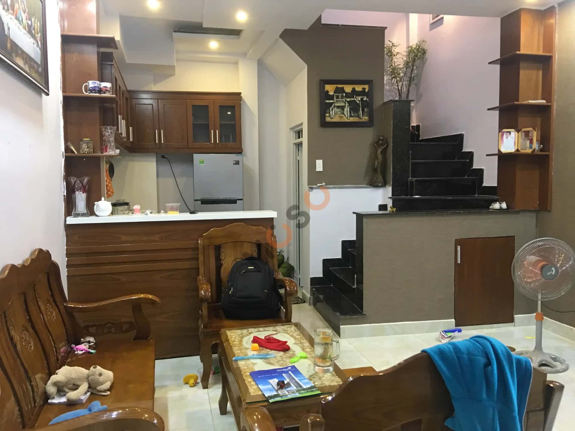 Cho thuê nhà hẻm Đất Thánh Quận Tân Bình, TP.HCM – 2 phòng ngủ, giá 12 triệu