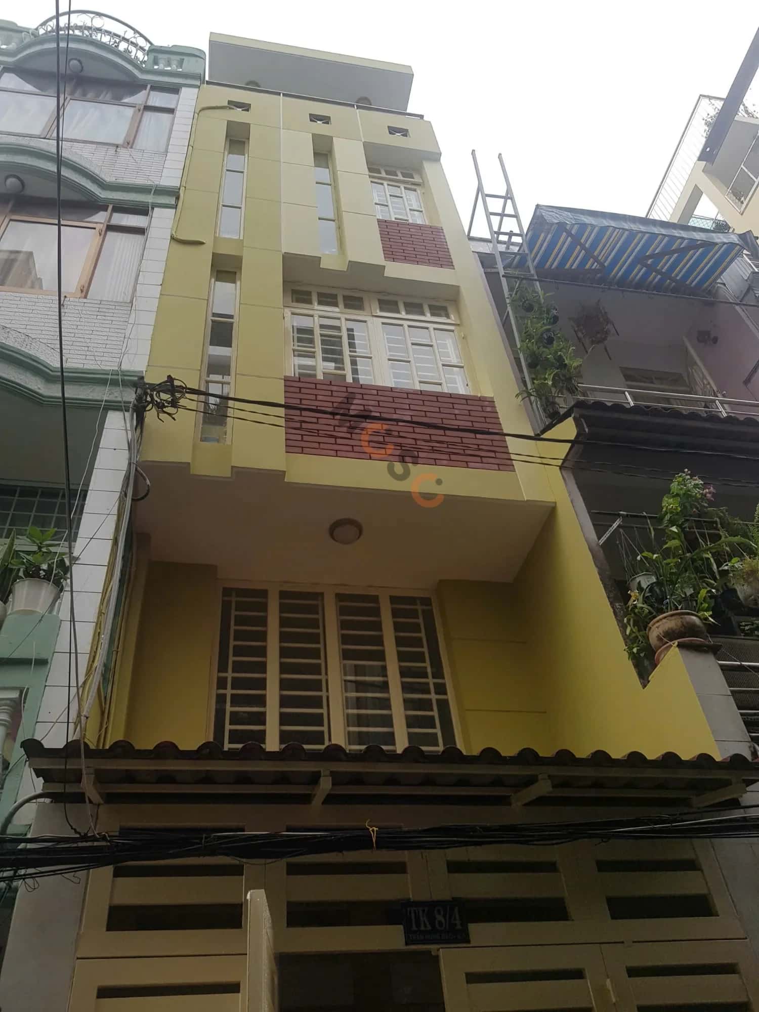 Bán nhà hẻm Trần Hưng Đạo Quận 1, TP.HCM – 5 phòng ngủ, giá 15.8 tỷ