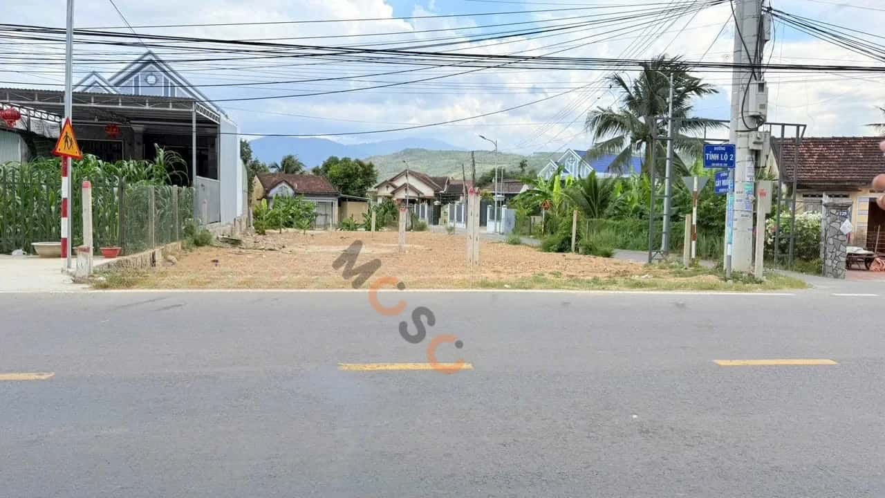 Bán đất thôn Phước Lương, đường Tỉnh Lộ 2  Huyện Diên Khánh, Khánh Hòa – giá 1.5 tỷ - ảnh 1