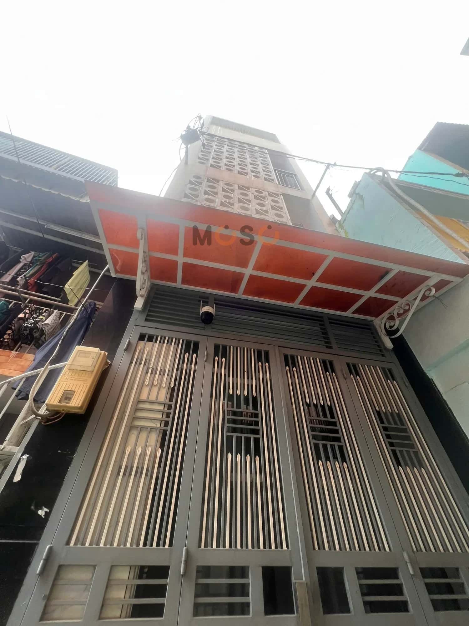 Bán nhà hẻm Trần Đình Xu Quận 1, TP.HCM – 4 phòng ngủ, giá 5.6 tỷ