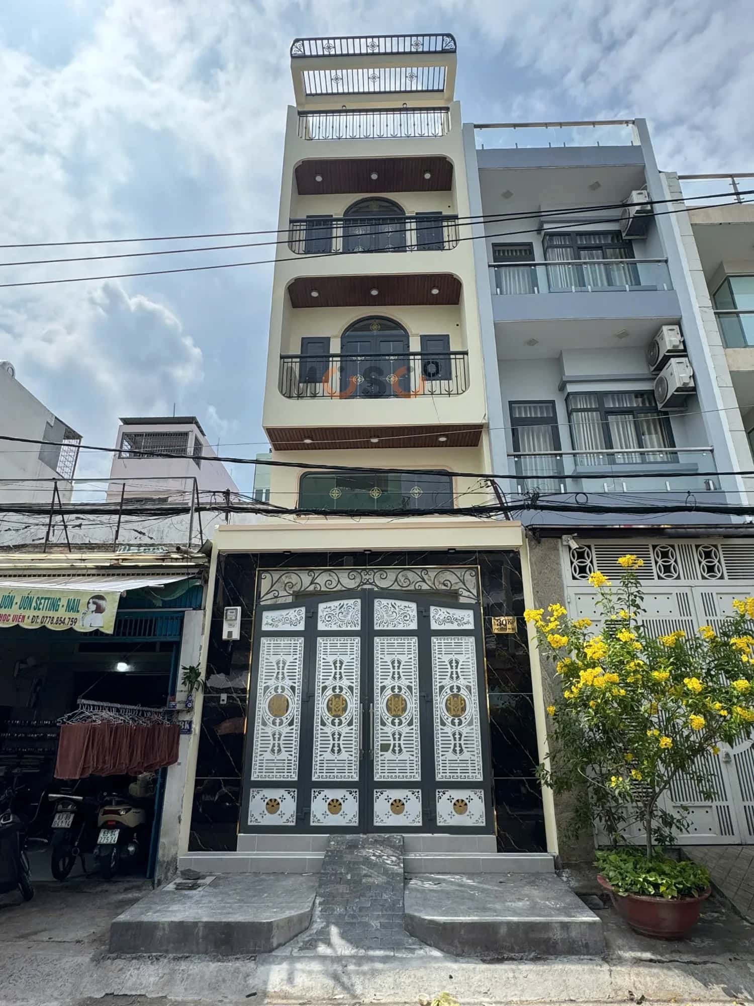 Bán nhà mặt tiền Cư Xá Phú Lâm D Quận 6, TP.HCM – 5 phòng ngủ, giá 13.6 tỷ Bán nhà mặt tiền Cư Xá Phú Lâm D Quận 6, TP.HCM – 5 phòng ngủ, giá 13.6 tỷ