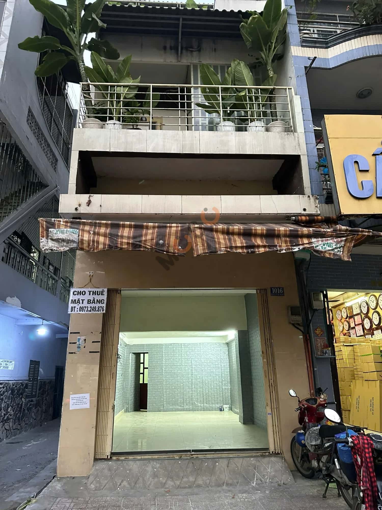 Cho thuê nhà hẻm đường 3/2 Quận 11, TP.HCM – 1 phòng ngủ, giá 10 triệu