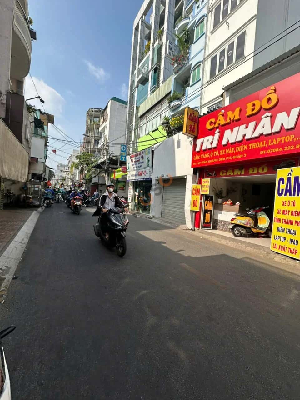 Bán nhà mặt tiền Trần Quang Diệu Quận 3, TP.HCM – 3 phòng ngủ, giá 14 tỷ — Hình 2