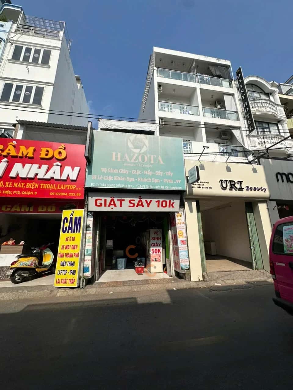 Bán nhà mặt tiền Trần Quang Diệu Quận 3, TP.HCM – 3 phòng ngủ, giá 14 tỷ