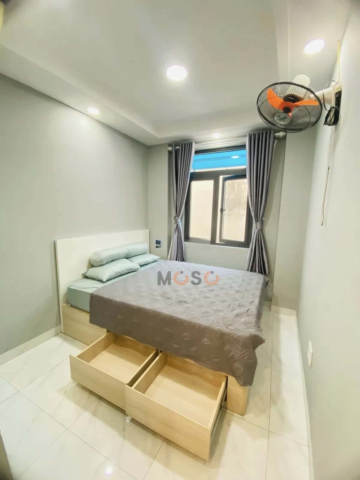 Cho thuê phòng trọ Đường Thích Quảng Đức Phường Đức Nhuận, TP.HCM – 1 phòng ngủ, giá 4.5 triệu