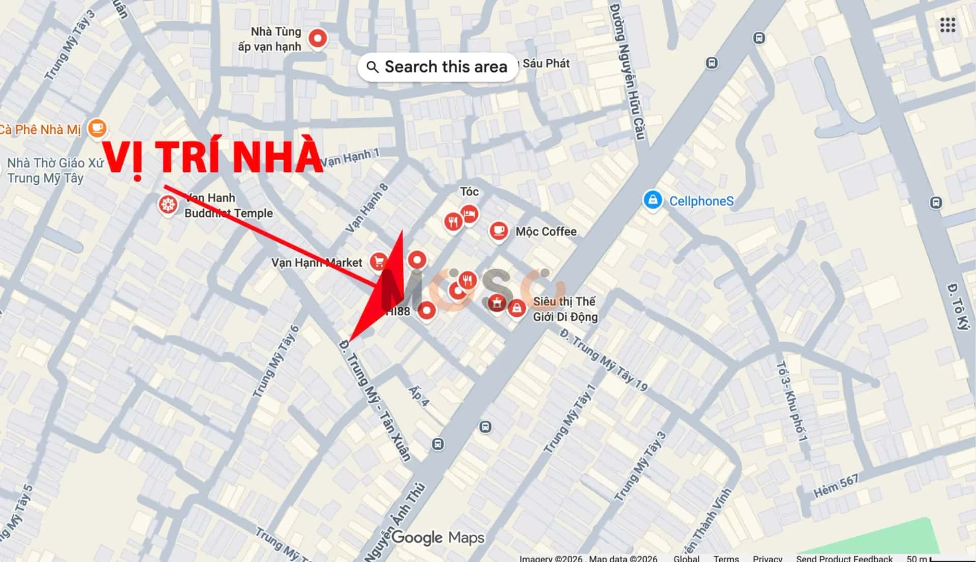 Bán nhà hẻm Vạn Hạnh 6 Huyện Hóc Môn, TP.HCM – 1 phòng ngủ, giá 6.2 tỷ - ảnh 6