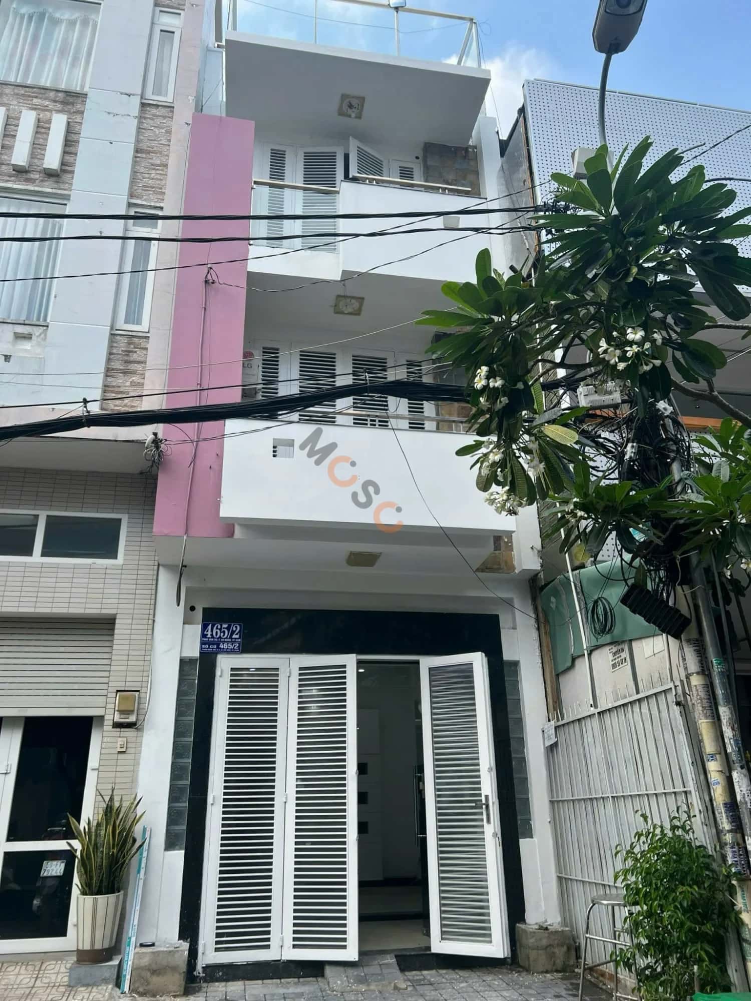 Cho thuê nhà hẻm Phan Văn Trị Quận Gò Vấp, TP.HCM – 6 phòng ngủ, giá 23 triệu