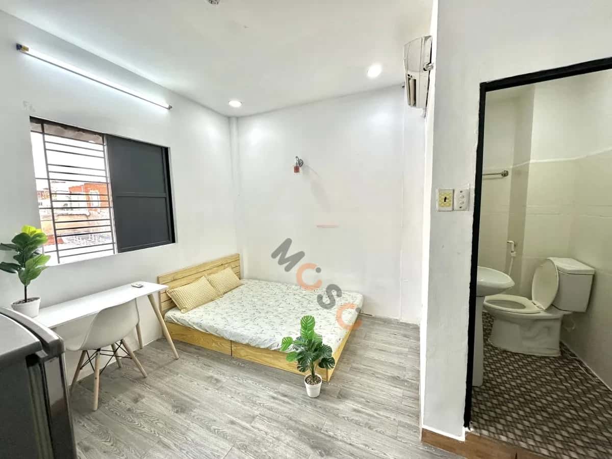 Cho thuê phòng trọ Đường Hoàng Sa Quận 3, TP.HCM – 1 phòng ngủ, giá 4.2 triệu