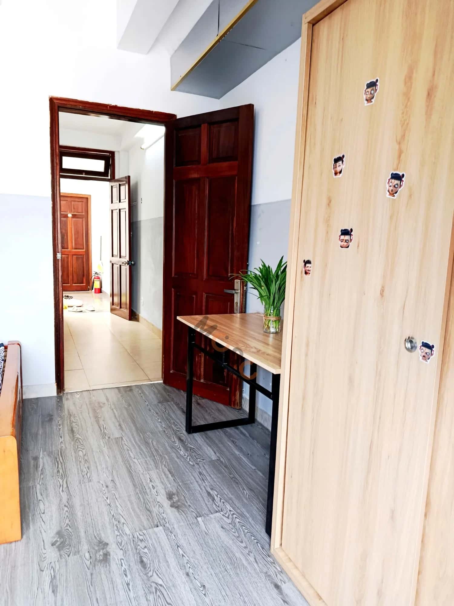 Cho thuê căn hộ chung cư đường 38 Quận 2, TP.HCM – 1 phòng ngủ, giá 6.5 triệu
