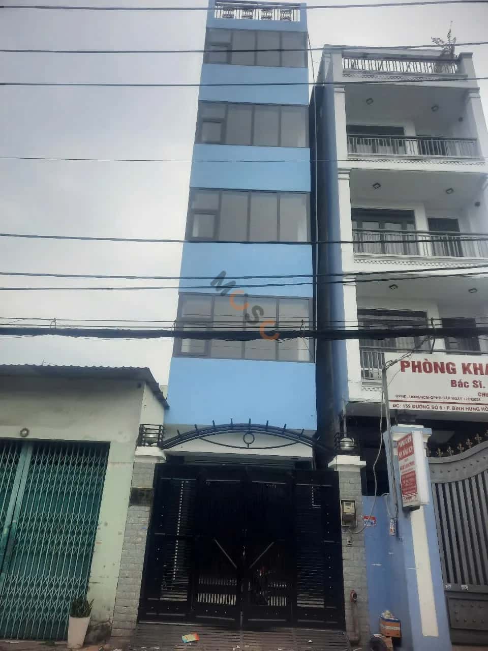 Bán nhà mặt tiền đường số 6 Quận Bình Tân, TP.HCM – 9 phòng ngủ, giá 8 tỷ - ảnh 1