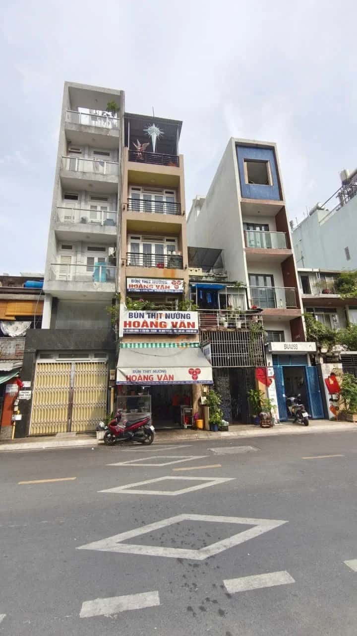 Cho thuê nhà hẻm Chấn Hưng Quận Tân Bình, TP.HCM – 10 phòng ngủ, giá 70 triệu