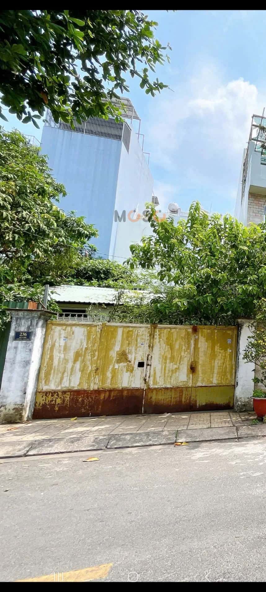 Bán nhà mặt tiền Lê Lâm  Quận Tân Phú, TP.HCM – 1 phòng ngủ, giá 36 tỷ