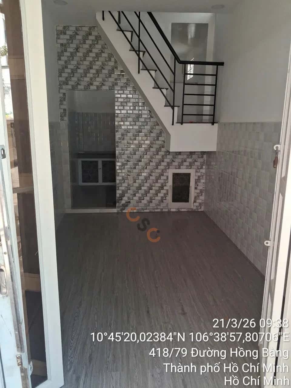 Cho thuê nhà hẻm Đường Tân Thành Quận 11, TP.HCM – giá 11 triệu Cho thuê nhà hẻm Đường Tân Thành Quận 11, TP.HCM – giá 11 triệu