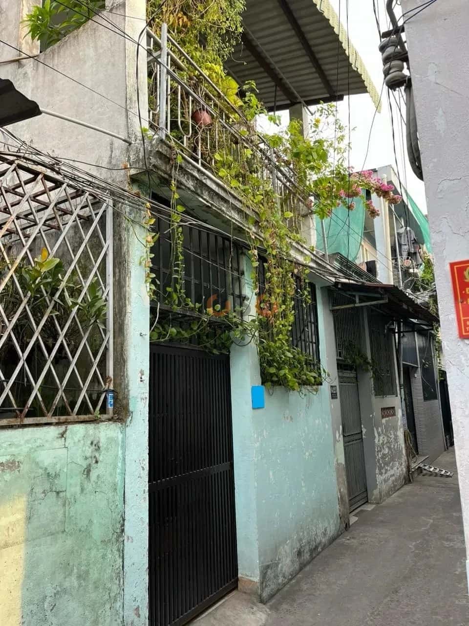 Cho thuê nhà hẻm Thành phố Thủ Đức, TP.HCM – 2 phòng ngủ, giá 8 triệu