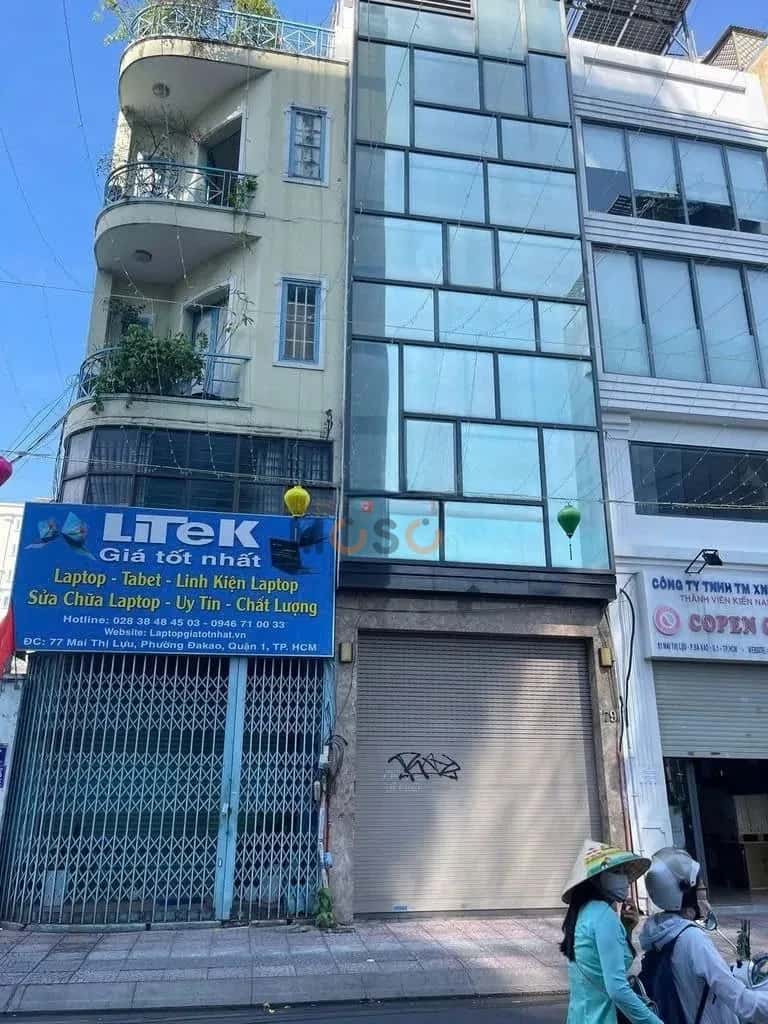 Cho thuê nhà mặt tiền Mai Thị Lựu Quận 1, TP.HCM – giá 90 triệu — Hình 3