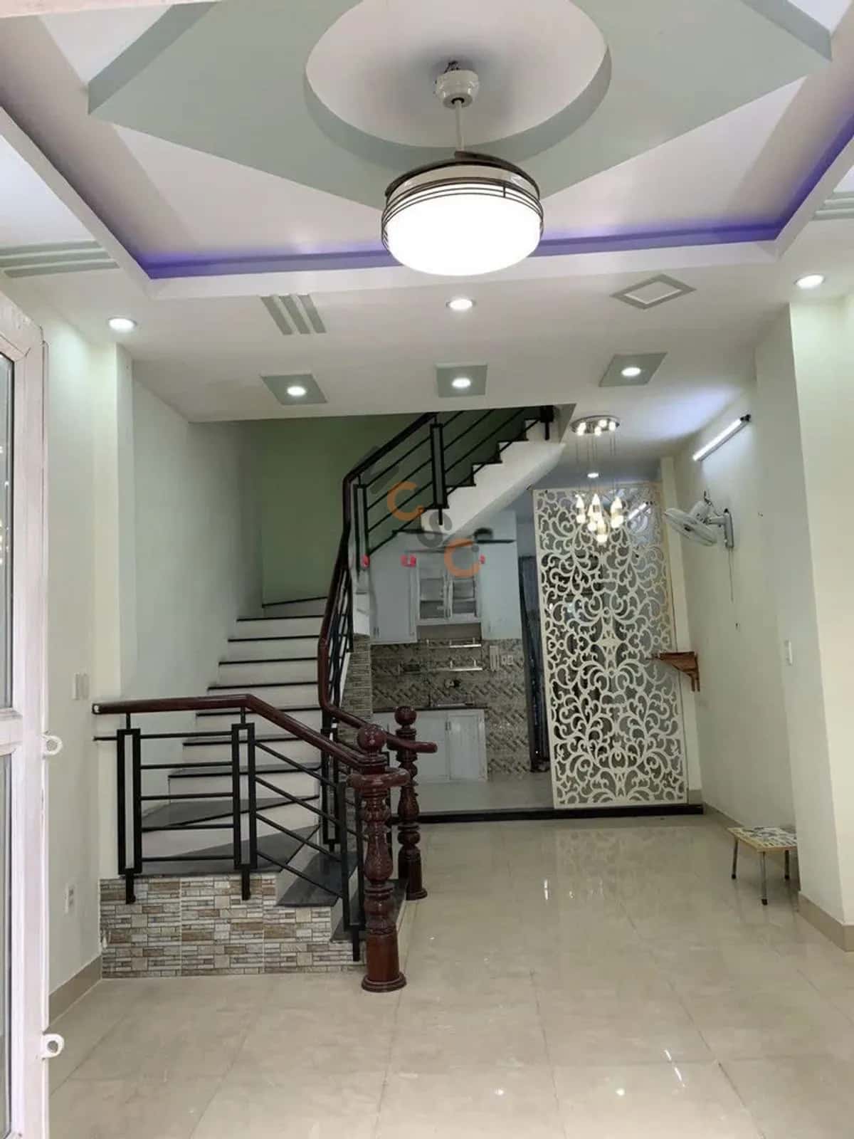Cho thuê nhà hẻm Phạm Ngũ Lão Gò Vấp, TP.HCM – 5 phòng ngủ, giá 18 triệu
