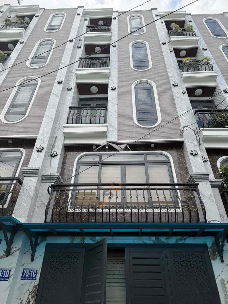 Cho thuê nhà hẻm Nguyễn Tư Giản Gò Vấp, TP.HCM – 5 phòng ngủ, giá 30 triệu