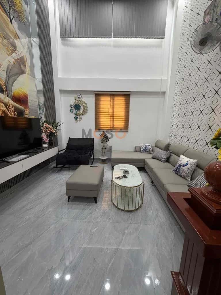 Cho thuê nhà hẻm Nguyễn Tư Giản Gò Vấp, TP.HCM – 5 phòng ngủ, giá 30 triệu — Hình 3