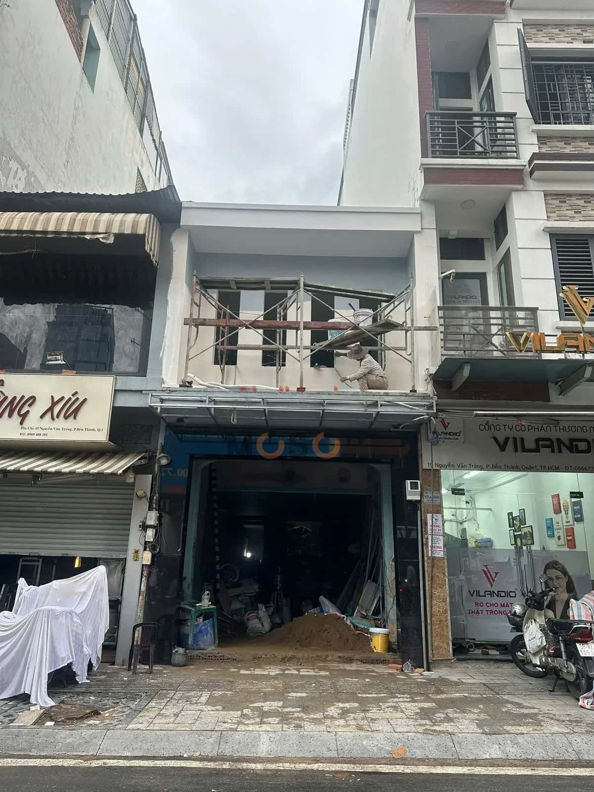Cho thuê nhà mặt tiền Nguyễn Văn Tráng Quận 1, TP.HCM – 1 phòng ngủ, giá 70 triệu