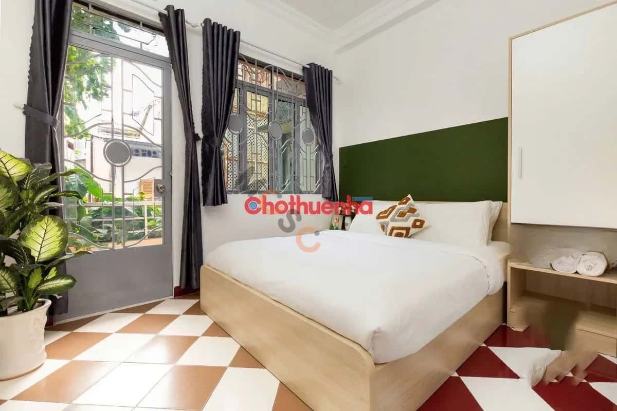Cho thuê nhà hẻm Nguyễn Trãi Quận 1, TP.HCM – 6 phòng ngủ, giá 48 triệu — Hình 3
