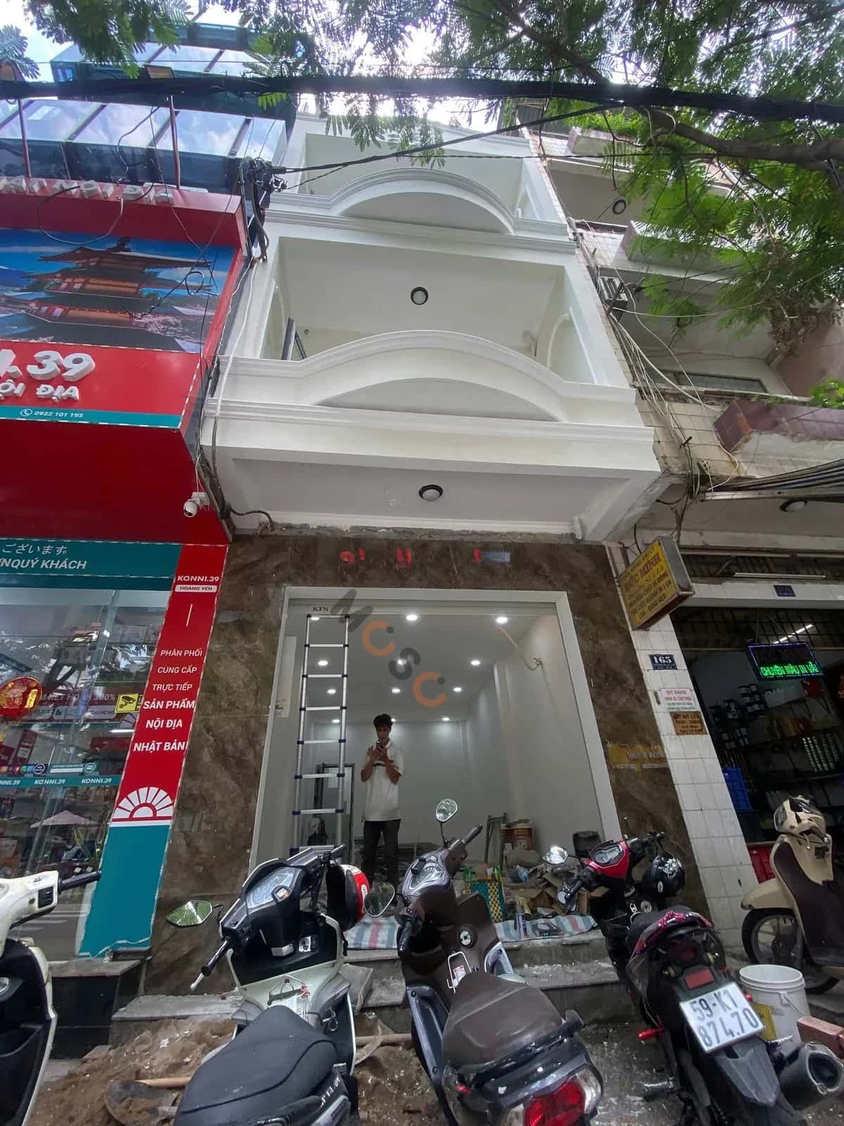 Cho thuê nhà mặt tiền Nguyễn Hồng Đào Tân Bình, TP.HCM – 4 phòng ngủ, giá 37 triệu
