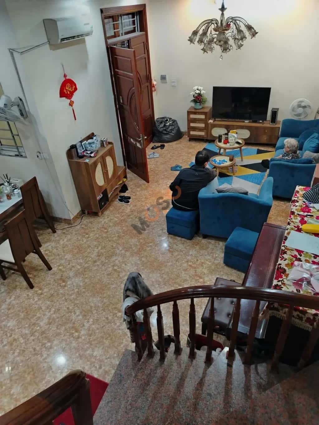 Cho thuê nhà hẻm Đống Đa, Hà Nội – 4 phòng ngủ, giá 17 triệu