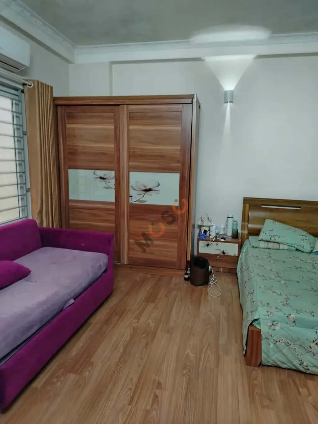 Cho thuê nhà hẻm Đống Đa, Hà Nội – 4 phòng ngủ, giá 17 triệu — Hình 3