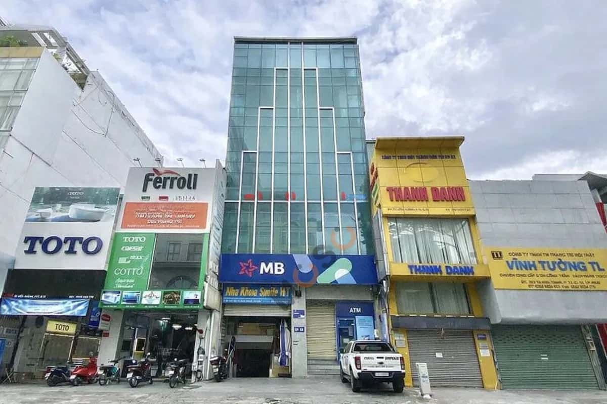 Cho thuê văn phòng Đường Tô Hiến Thành Quận 10, TP.HCM – giá 60 triệu