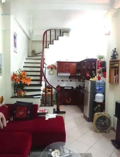Cho thuê nhà hẻm Hoàng Sâm Cầu Giấy, Hà Nội – 3 phòng ngủ, giá 12 triệu