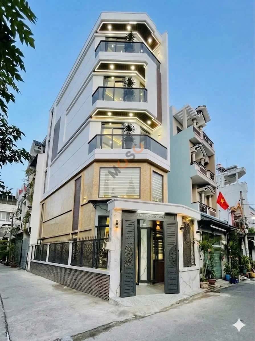 Bán nhà hẻm Lê Văn Quới Quận Bình Tân, TP.HCM – 5 phòng ngủ, giá 8.6 tỷ - ảnh 1