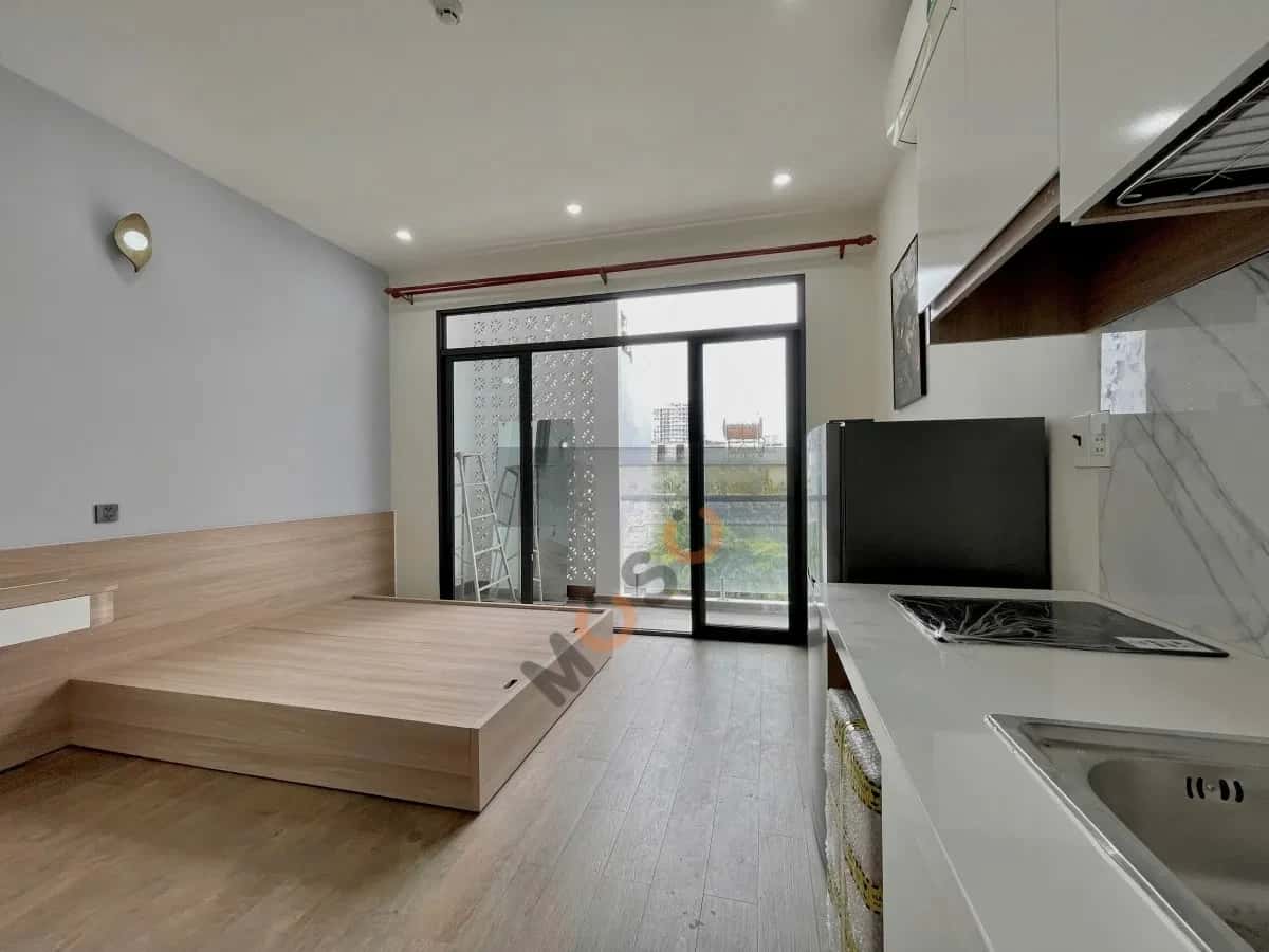 Cho thuê căn hộ chung cư Đường Núi Thành Tân Bình, TP.HCM – 1 phòng ngủ, giá 6.5 triệu