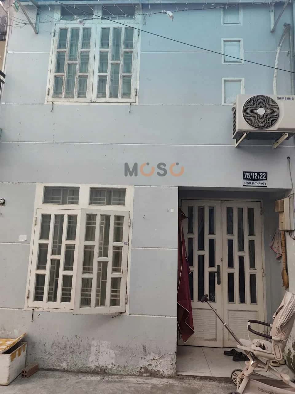 Bán nhà hẻm Kênh 19/5 Quận Tân Phú, TP.HCM – 2 phòng ngủ, giá 4.5 tỷ