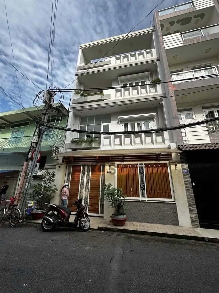 Bán nhà hẻm Cách Mạng Tháng 8 Quận Tân Bình, TP.HCM – 6 phòng ngủ, giá 25 tỷ - ảnh 6