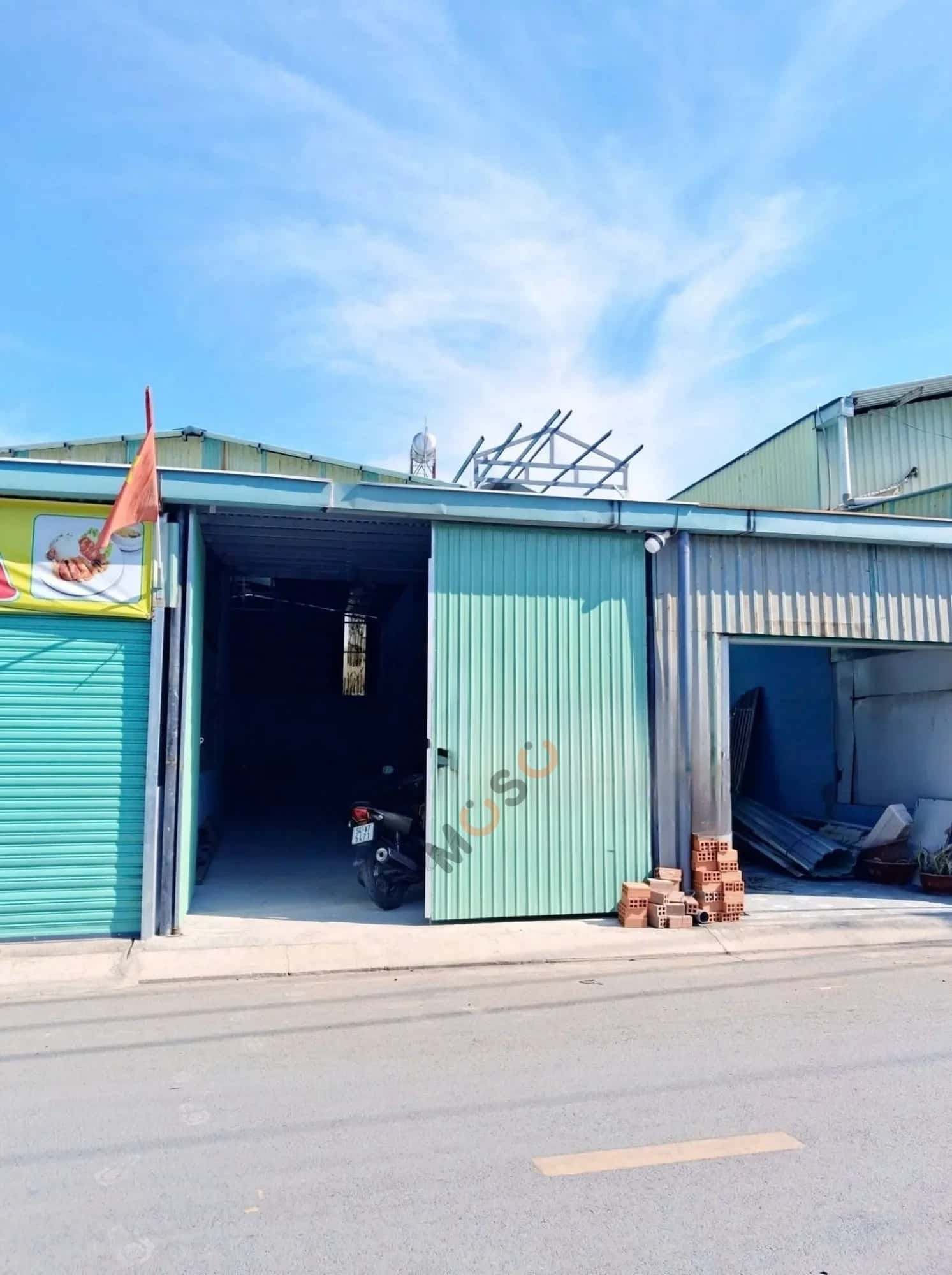 Cho thuê kho, nhà xưởng Thạnh Lộc Quận 12, TP.HCM – giá 25 triệu