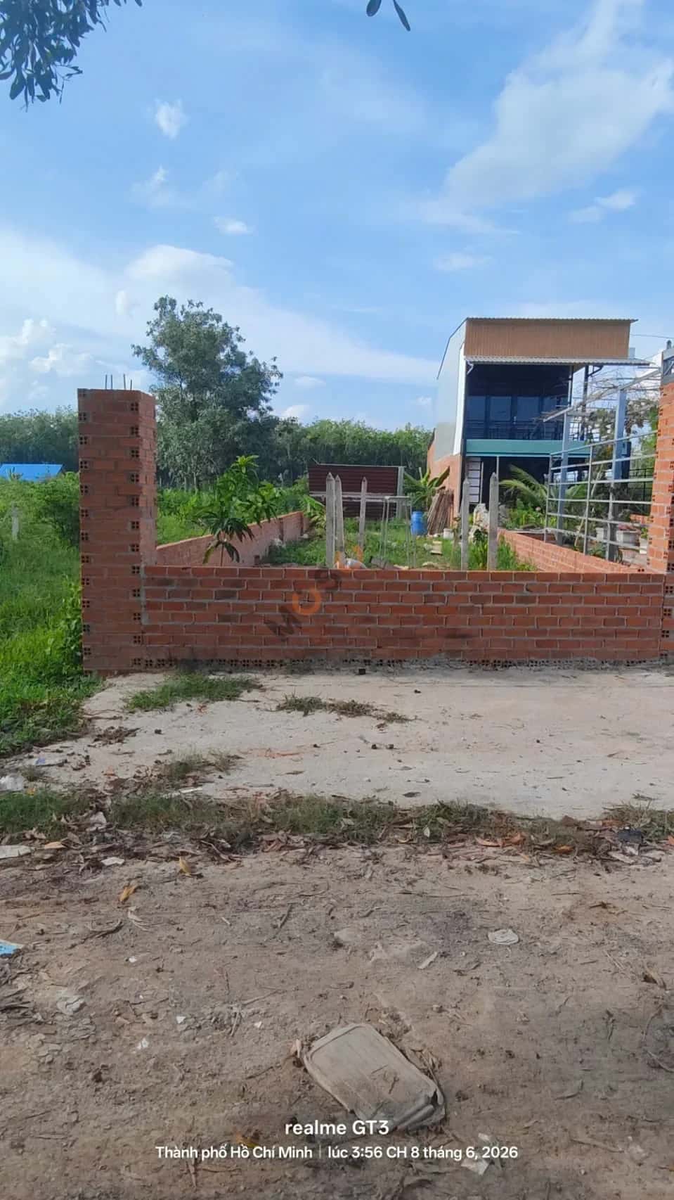 Bán đất Đường An Điền 040 Thành phố Bến Cát, Bình Dương – giá 1.2 tỷ