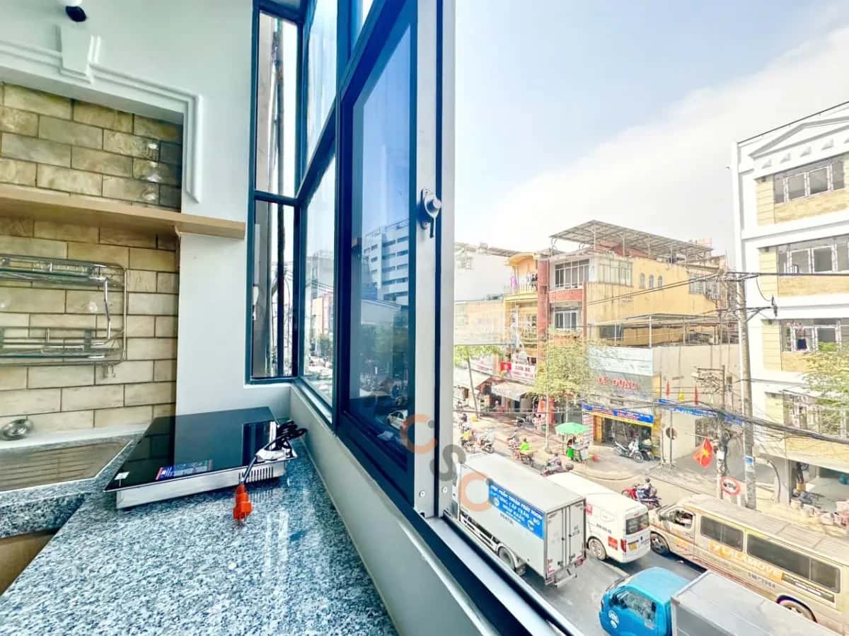 Cho thuê căn hộ chung cư Đinh Bộ Lĩnh Bình Thạnh, TP.HCM – giá 7.3 triệu — Hình 3