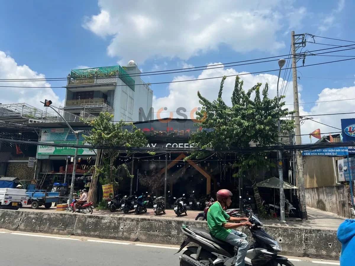 Cho thuê nhà mặt tiền Phan Văn Hớn Quận 12, TP.HCM – giá 100 triệu