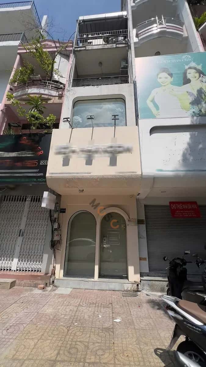 Cho thuê nhà mặt tiền Nguyễn Thiện Thuật Quận 3, TP.HCM – giá 35 triệu