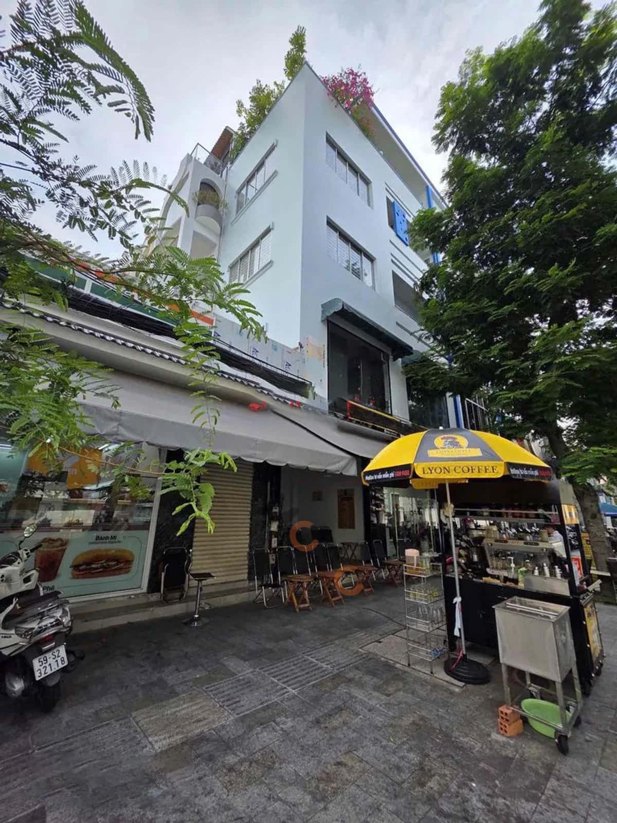 Cho thuê nhà hẻm Nguyễn Bỉnh Khiêm Quận 1, TP.HCM – 8 phòng ngủ, giá 80 triệu