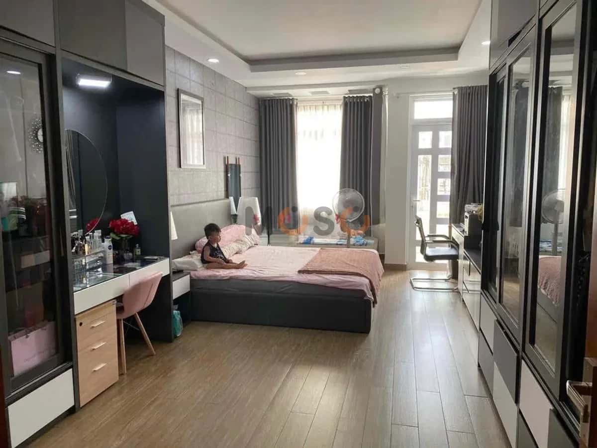 Cho thuê nhà hẻm Nguyễn Văn Trỗi Phú Nhuận, TP.HCM – 4 phòng ngủ, giá 31 triệu — Hình 3