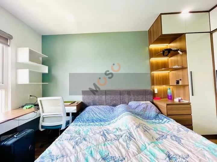 Cho thuê căn hộ chung cư Võ Văn Kiệt Quận 8, TP.HCM – 2 phòng ngủ, giá 8.5 triệu — Hình 2