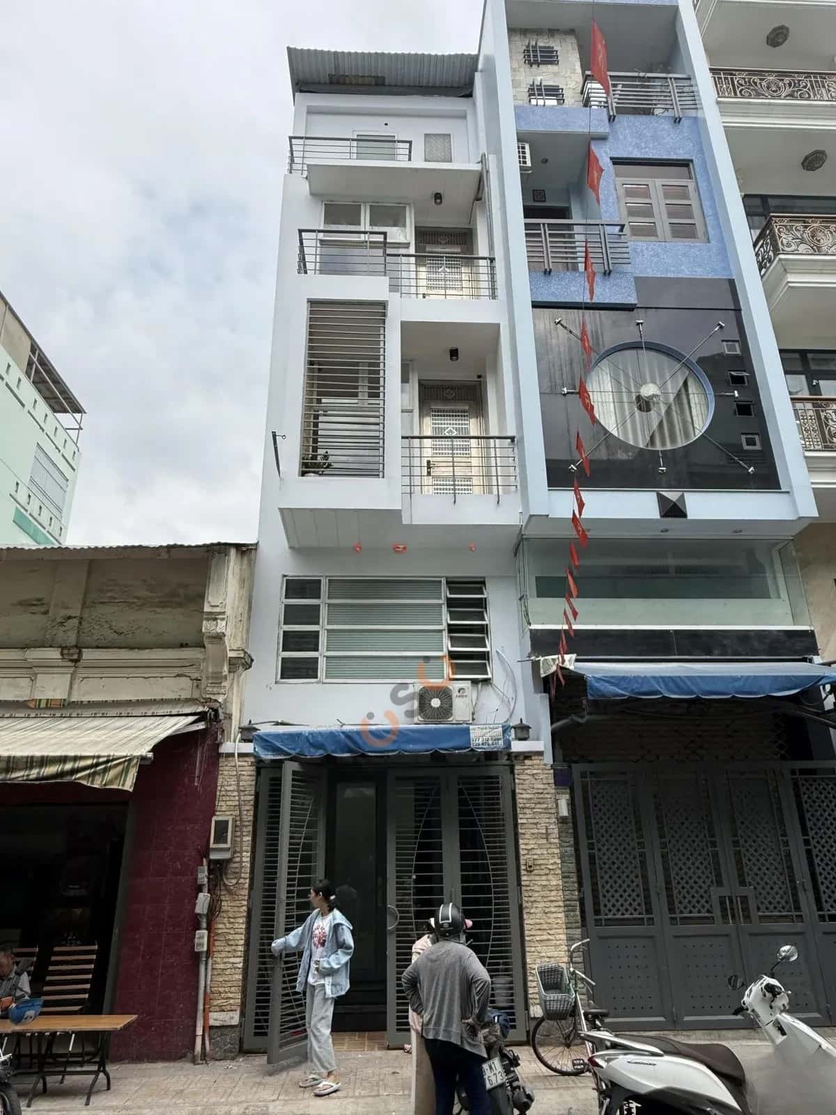 Cho thuê nhà mặt tiền Lão Tử Quận 5, TP.HCM – 10 phòng ngủ, giá 30 triệu