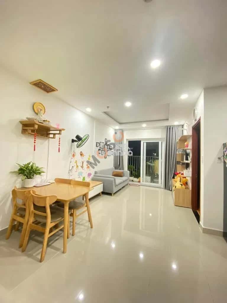 Cho thuê căn hộ chung cư Nguyễn Lương Bằng Huyện Nhà Bè, TP.HCM – 2 phòng ngủ, giá 7.5 triệu