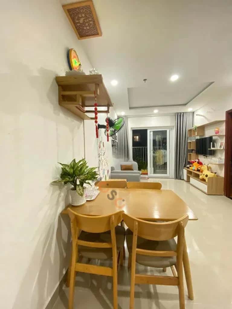 Cho thuê căn hộ chung cư Nguyễn Lương Bằng Huyện Nhà Bè, TP.HCM – 2 phòng ngủ, giá 7.5 triệu — Hình 2