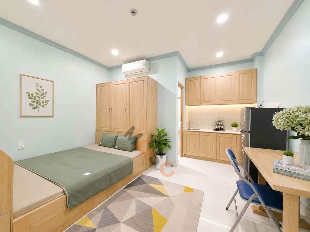 Cho thuê căn hộ chung cư Lý Thường Kiệt Diên Hồng, TP.HCM – giá 4.8 triệu