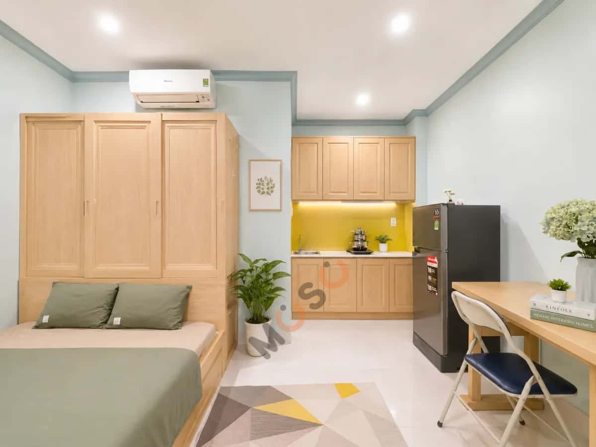 Cho thuê căn hộ chung cư Lý Thường Kiệt Diên Hồng, TP.HCM – giá 4.8 triệu — Hình 2