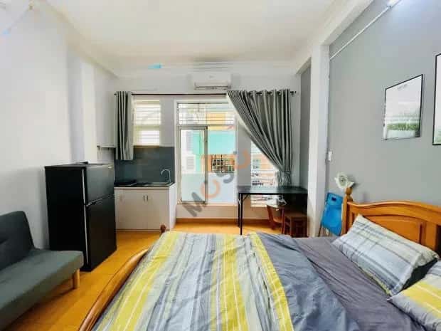 Cho thuê căn hộ chung cư Nguyễn Trãi Quận 1, TP.HCM – 1 phòng ngủ, giá 6 triệu