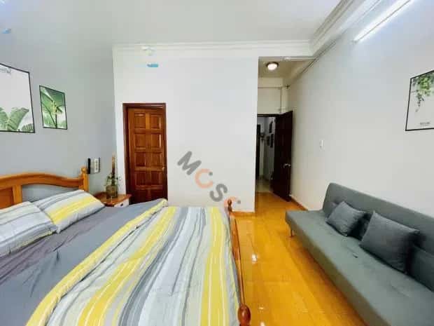 Cho thuê căn hộ chung cư Nguyễn Trãi Quận 1, TP.HCM – 1 phòng ngủ, giá 6 triệu — Hình 2